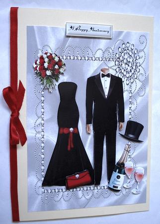 Ladies & Gents Accessories in a Diamond Frame by Janet Maureen Harvey