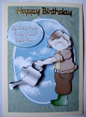 Watering Can Doodles Step by Step by Janet Maureen Harvey