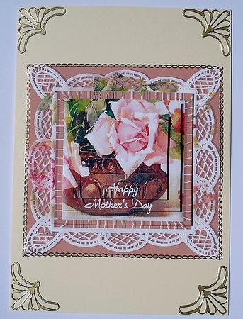Mothers Day Lace by Janet Maureen Harvey