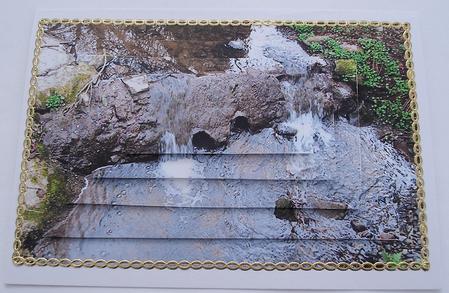 Waterfall Pyramid by Janet Maureen Harvey