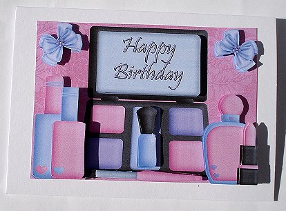 Your Beautiful Step by Step Card by Janet Maureen Harvey