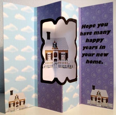New House Internal Window Card Kit by Janet Maureen Harvey