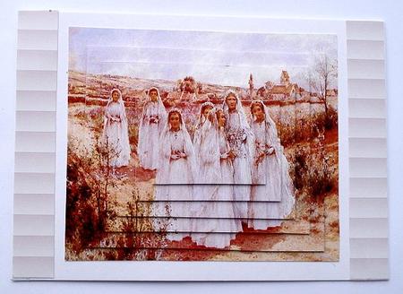On the Way Home from Confirmation by Janet Maureen Harvey