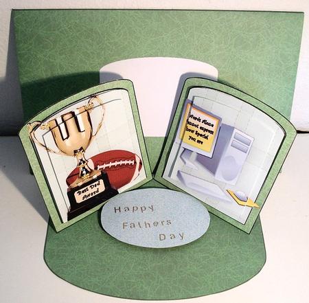 Double Twisted Fathers Day Kit by Janet Maureen Harvey