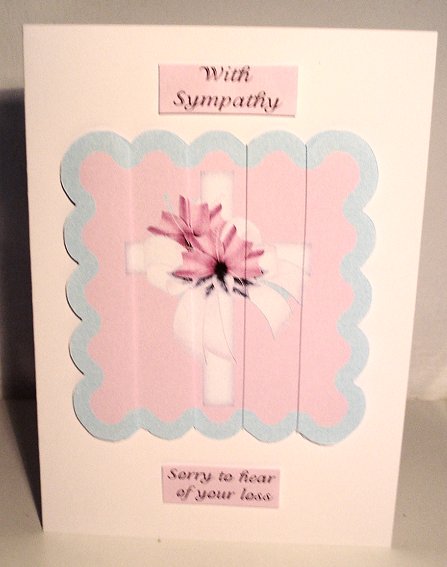 Sympathy Thinking of You by Janet Maureen Harvey
