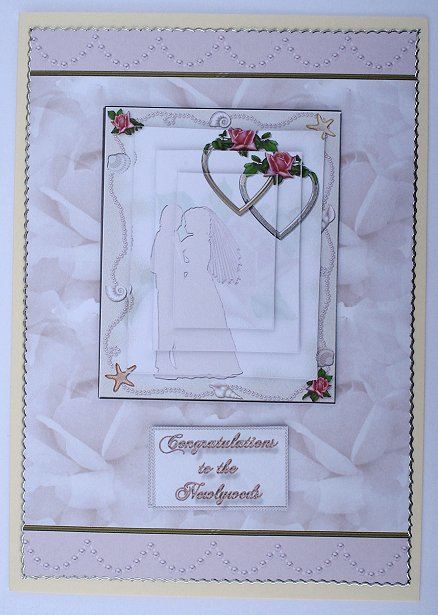 Romantic Beach Wedding by Janet Maureen Harvey