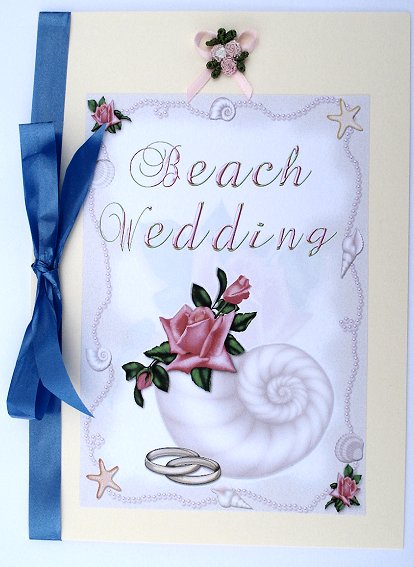 A4 Having a Beach Wedding by Janet Maureen Harvey