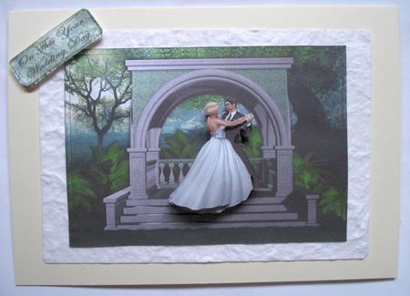 Wedding in the Garden by Janet Maureen Harvey
