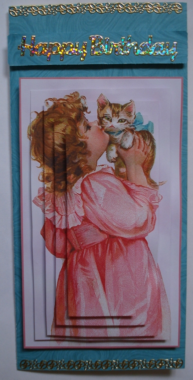 Kitten Kisses - Pyramid by Janet Maureen Harvey