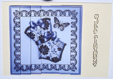 Elegant Boudoir Side Stacker by Janet Maureen Harvey