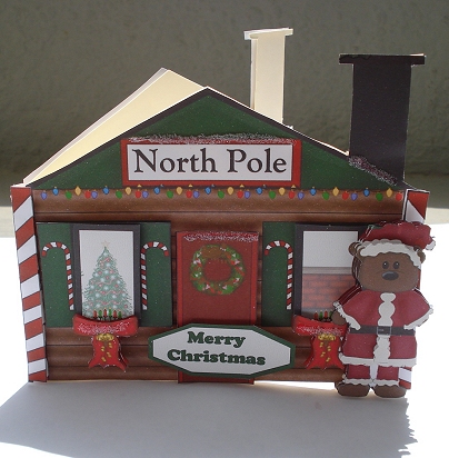 Christmas Cottage by Janet Maureen Harvey