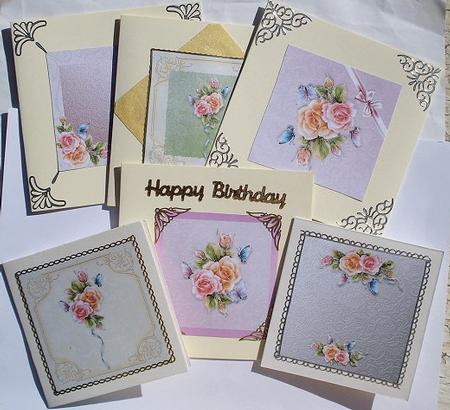Rose Toppers by Janet Maureen Harvey
