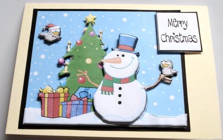 Frosty and Friends Celebrate Christmas by Janet Maureen Harvey
