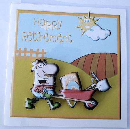 Happy Retirement by Janet Maureen Harvey
