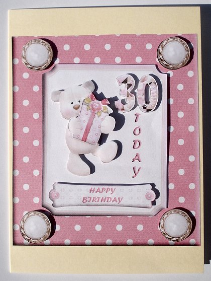 30th Birthday by Janet Maureen Harvey