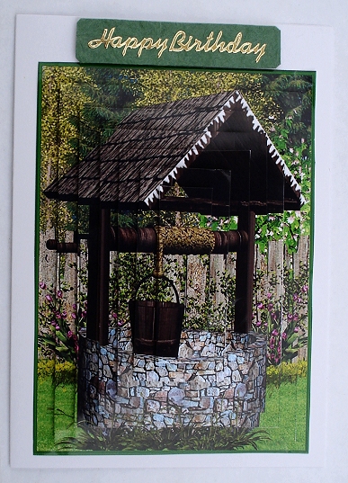 Wishing Well Pryamid by Janet Maureen Harvey