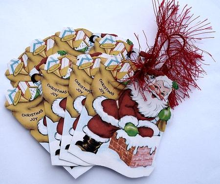 Santa Gift Cards by Janet Maureen Harvey