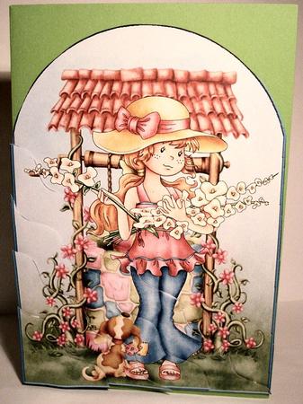 Zoe by the Wishing Well by Janet Maureen Harvey