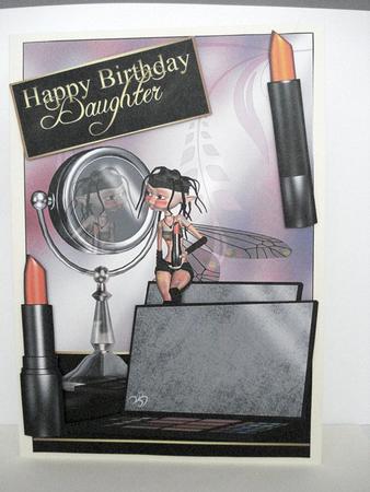 The Makeup Fairy Has Been Again! by Janet Maureen Harvey