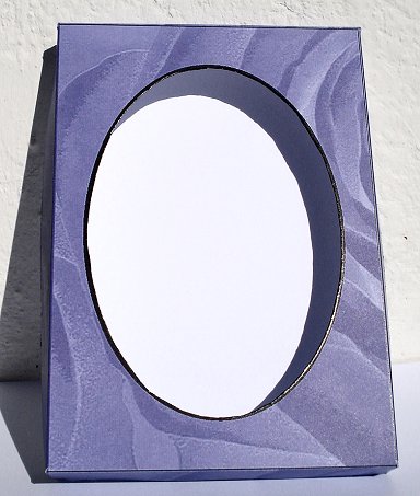 A6 Card Boxes in Purple by Janet Maureen Harvey