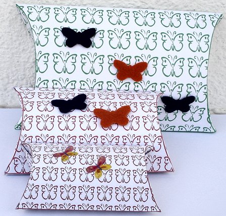 Butterfly Pillow Box Set by Janet Maureen Harvey