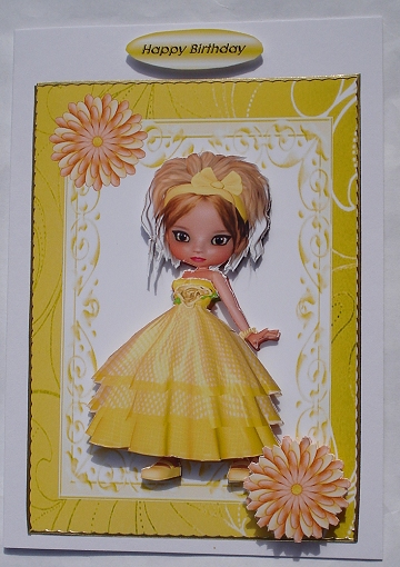 Sunshine Girl by Janet Maureen Harvey
