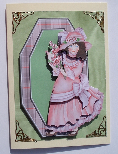Victorian Girl by Janet Maureen Harvey