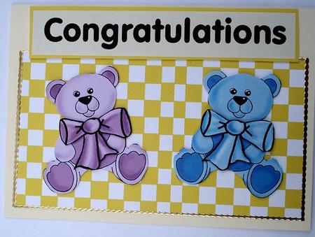 Twins- How Lovely by Janet Maureen Harvey