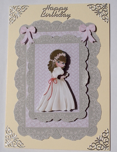 Little Flower Girl by Janet Maureen Harvey