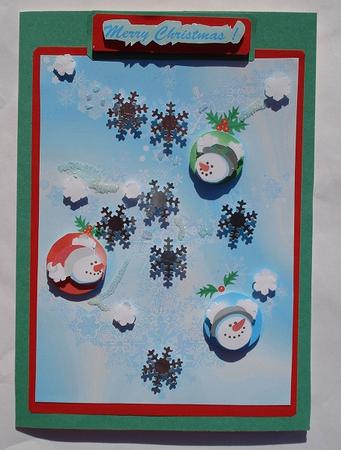White Christmas by Janet Maureen Harvey