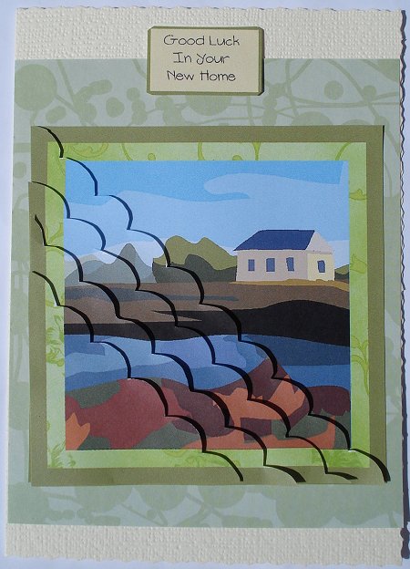Cottage by the Loch by Janet Maureen Harvey
