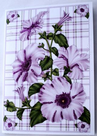 Petunia - Print & Fold by Janet Maureen Harvey