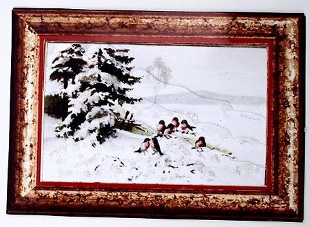 Winged Christmas Meeting by Janet Maureen Harvey