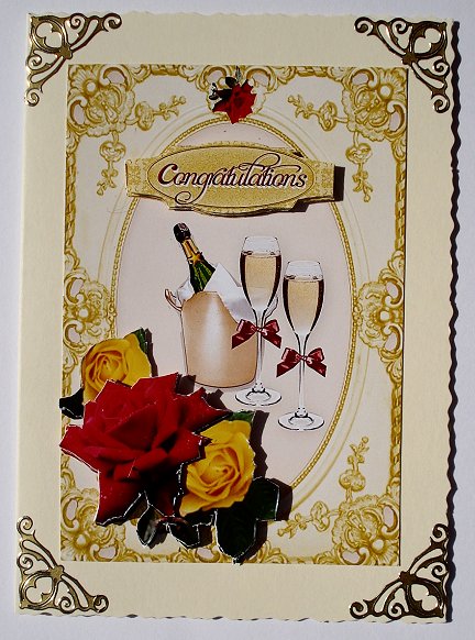 Congratulations by Janet Maureen Harvey