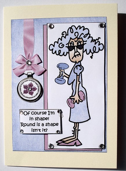 Stella is in Shape Quick Card by Janet Maureen Harvey
