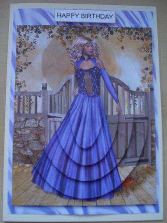 Very Pretty 2 by Janet Maureen Harvey
