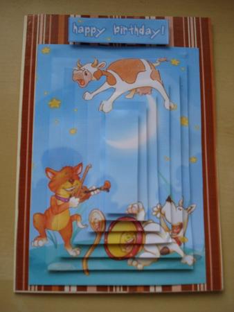 Hey Diddle Diddle Pyramid. by Janet Maureen Harvey
