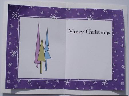 Bumper Value Pack of A6 Portrait Christmas Inserts by Janet Maureen Harvey