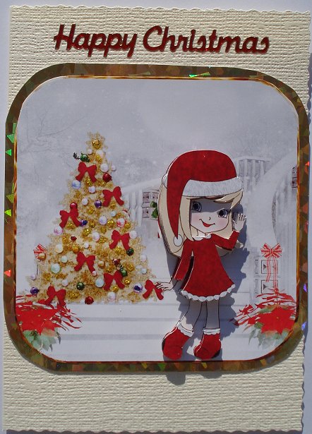 Happy Christmas from Annabella by Janet Maureen Harvey