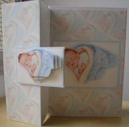 New Baby Boy by Janet Maureen Harvey