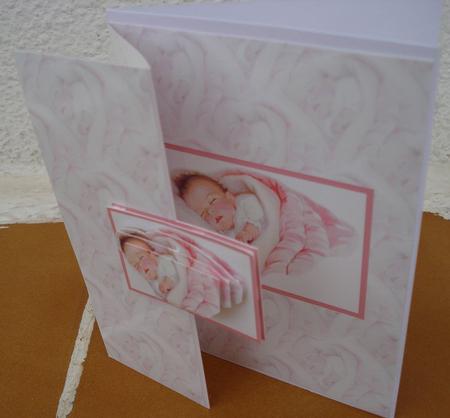 New Baby Girl by Janet Maureen Harvey