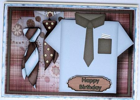 Male Birthday Card or Other Occasion by Janet Maureen Harvey