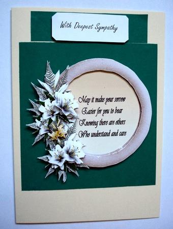 Sympathy Wreath Step by Step by Janet Maureen Harvey