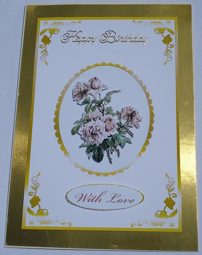 Mothers Day Roses by Janet Maureen Harvey