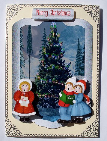 Carols Around the Christmas Tree by Janet Maureen Harvey