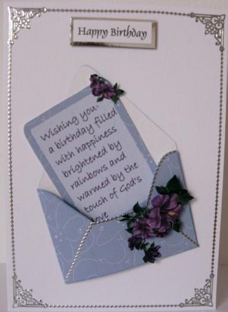 Wishing You? with Flowers by Janet Savage