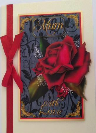 A Perfect Rose for Mum by Janet Savage