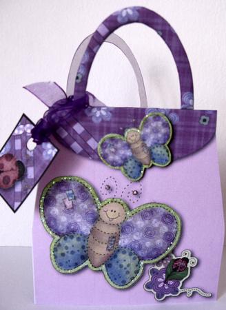 Pretty Bug Bag by Janet Savage