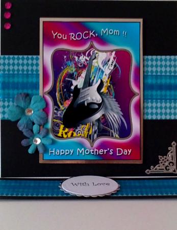 You Rock, Mom! by Janet Savage