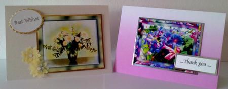 Floral Toppers 2 by Janet Savage